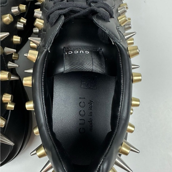 Gucci Studded Rython Sneakers - Picture 6 of 10